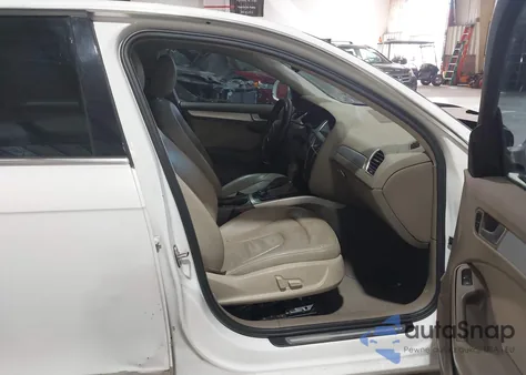 2009 Audi A4 2.0T Premium из США, поврежденный, VIN WAUSF78K29N055696